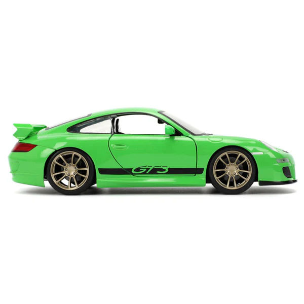 Fast & Furious X - 2007 Porsche 911 GT3 1:24 Scale Diecast Vehicle - Image 7