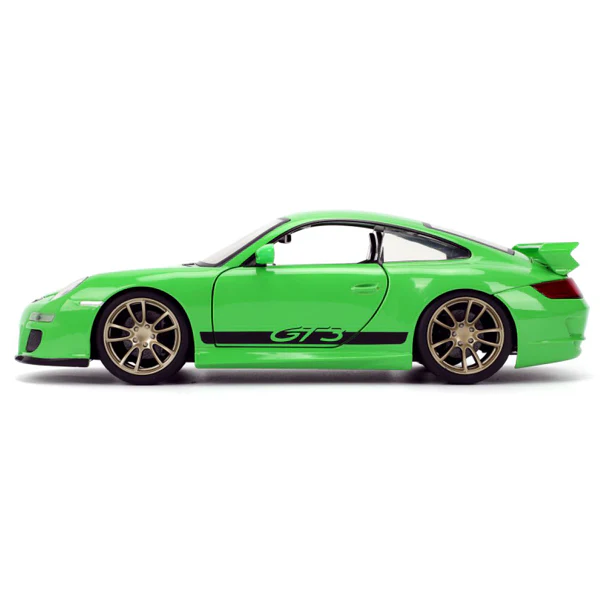 Fast & Furious X - 2007 Porsche 911 GT3 1:24 Scale Diecast Vehicle - Image 8