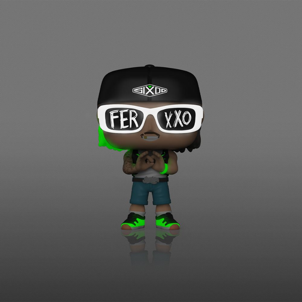 Feid - Ferxxo Glow in the Dark Pop! Vinyl - Image 2