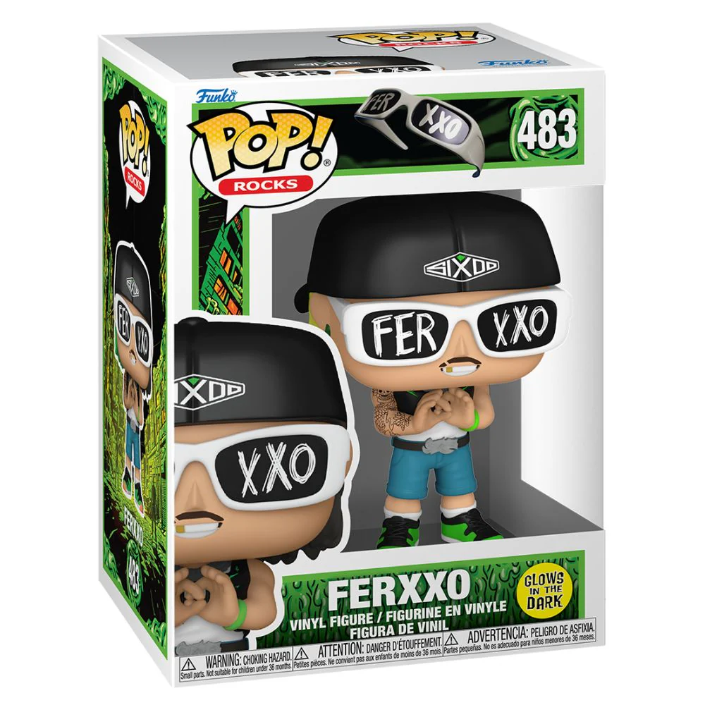 Feid - Ferxxo Glow in the Dark Pop! Vinyl - Image 3