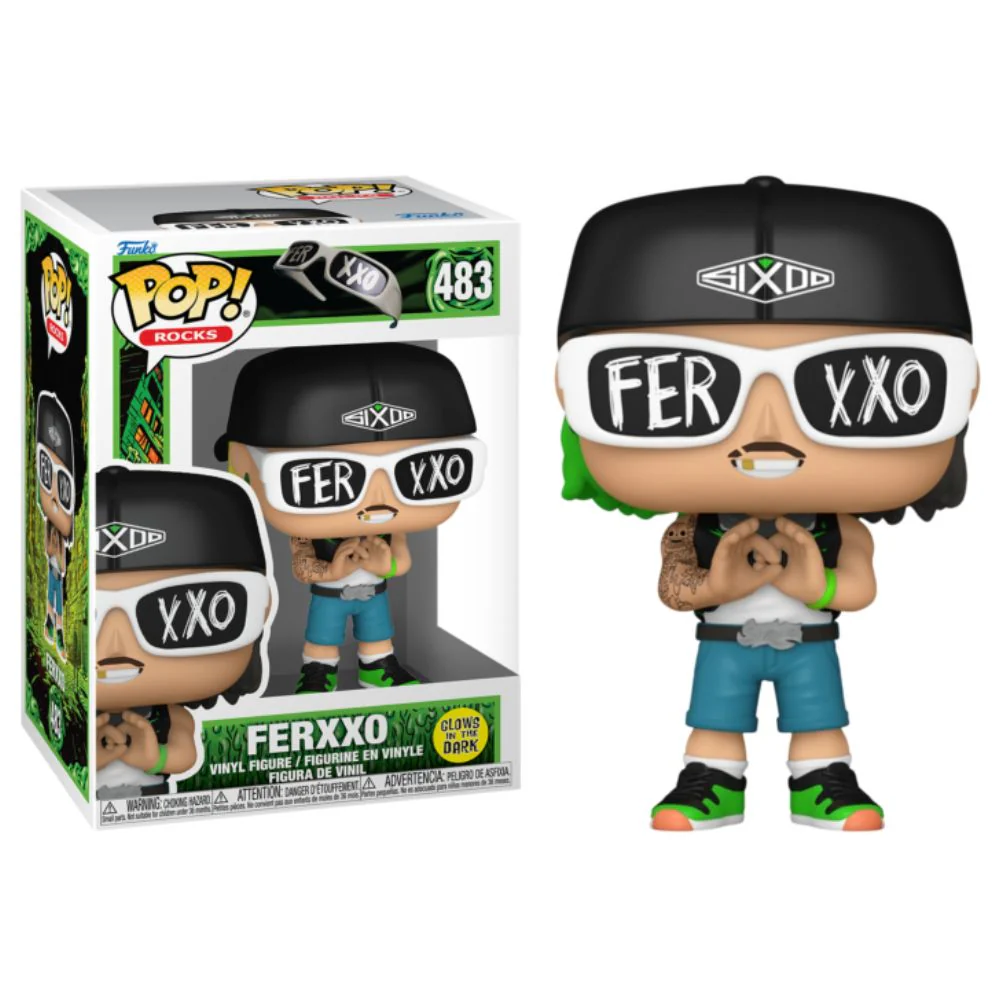 Feid - Ferxxo Glow in the Dark Pop! Vinyl - Image 4