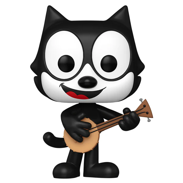 Felix the Cat: 105th Anniversary - Felix the Cat with Banjo Pop! Vinyl