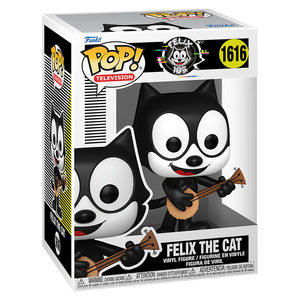Felix the Cat: 105th Anniversary - Felix the Cat with Banjo Pop! Vinyl - Image 2