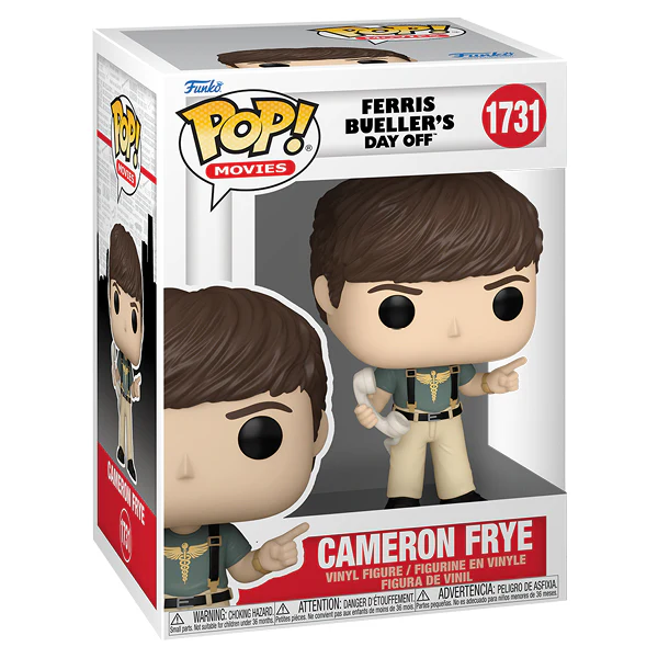 Ferris Buellers Day Off - Cameron Frye with Phone Pop! Vinyl - Image 2