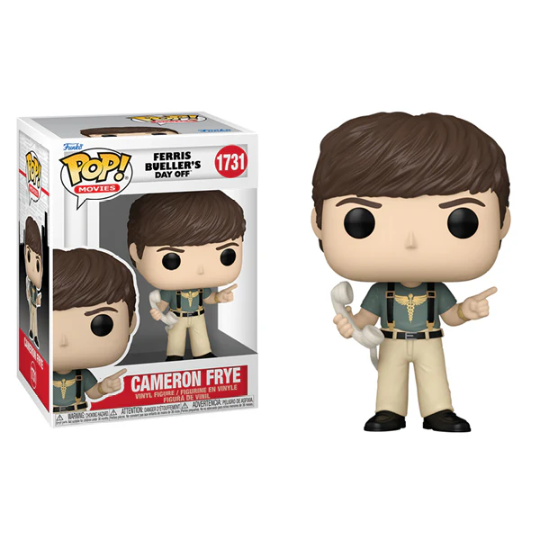 Ferris Buellers Day Off - Cameron Frye with Phone Pop! Vinyl - Image 3