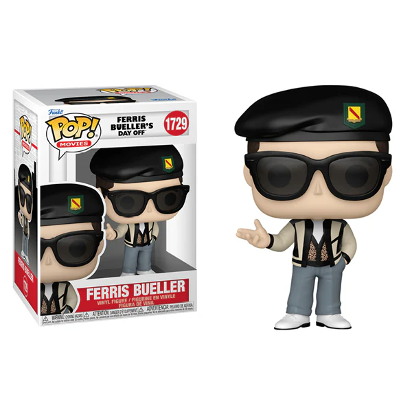 Ferris Buellers Day Off - Ferris Bueller in Hat Pop! Vinyl - Image 3