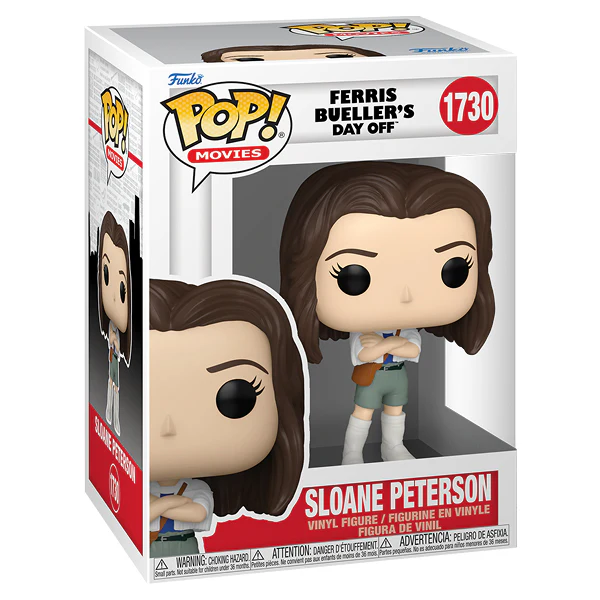 Ferris Buellers Day Off - Sloane Peterson Pop! Vinyl - Image 2