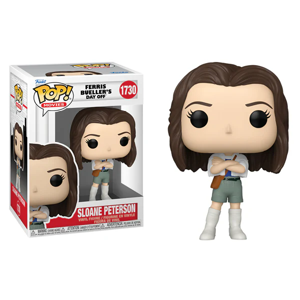 Ferris Buellers Day Off - Sloane Peterson Pop! Vinyl - Image 3