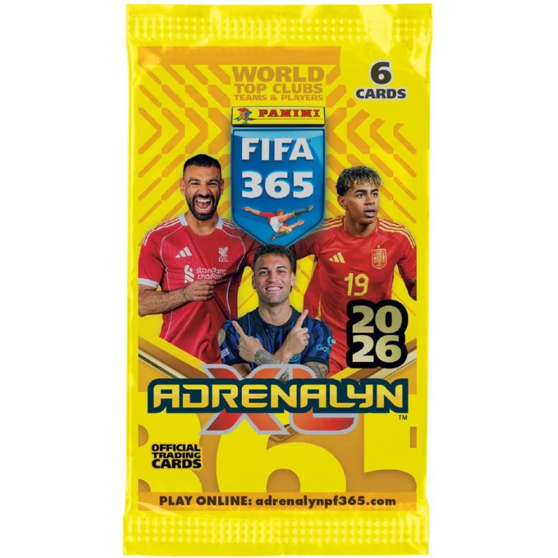 FIFA 365 Adrenalyn XL 2026 Soccer Card Booster Box (50 Boosters) - Image 3