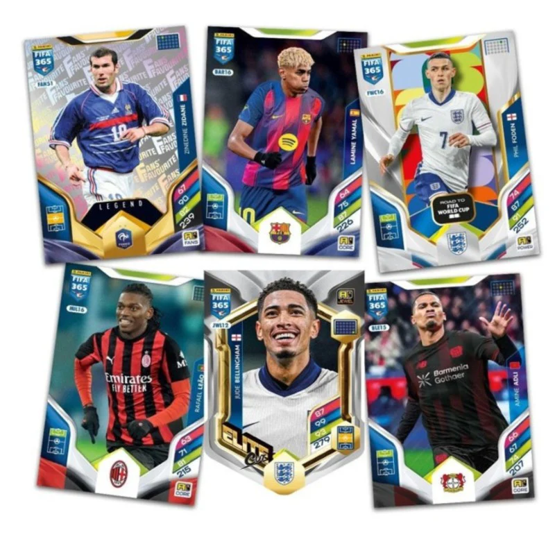 FIFA 365 Adrenalyn XL 2026 Soccer Card Booster Box (50 Boosters) - Image 4