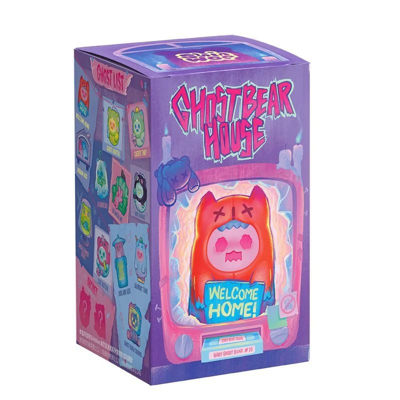 [FINDING UNICORN] ShinWoo Ghost Bear House Series Blind Box