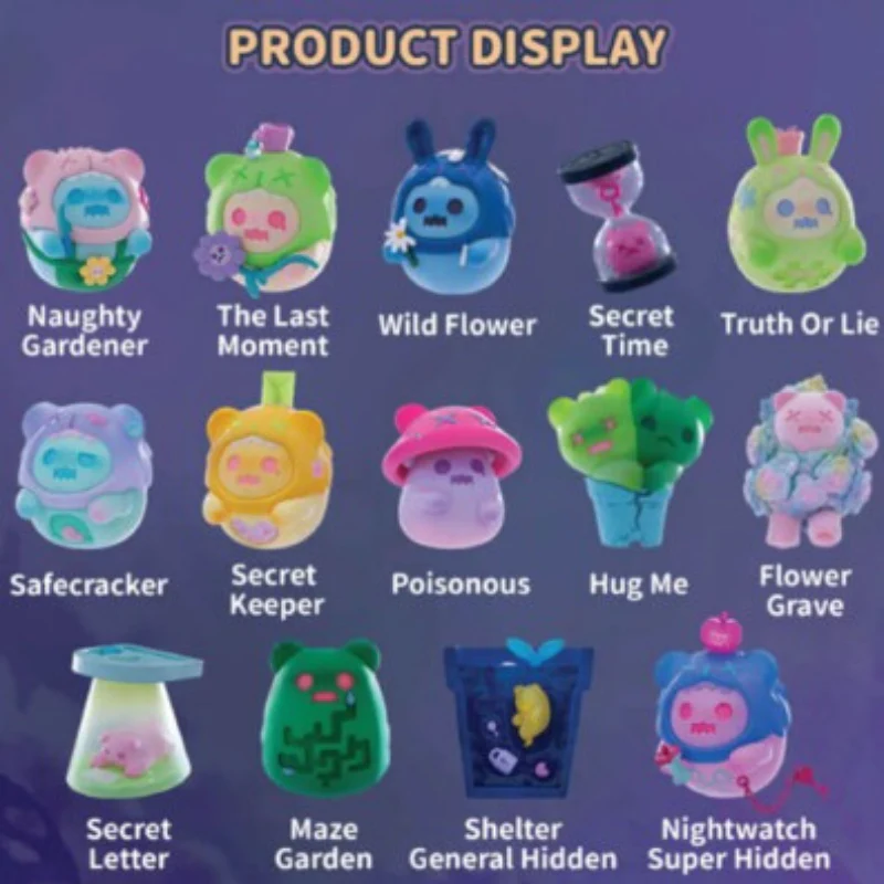 [FINDING UNICORN] ShinWoo Secret Bear Garden Series Blind Box - Image 2
