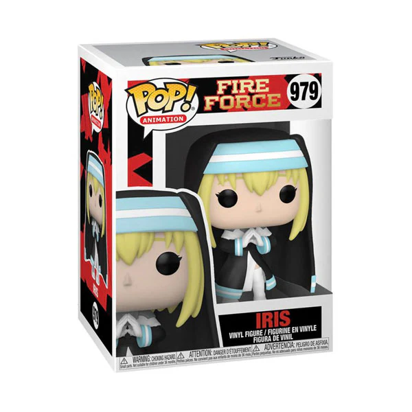 Fire Force - Iris Pop! Vinyl - Image 2