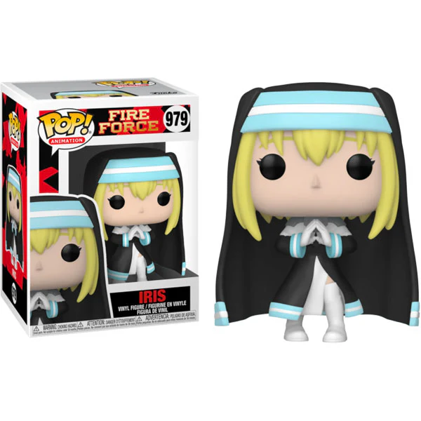 Fire Force - Iris Pop! Vinyl - Image 3