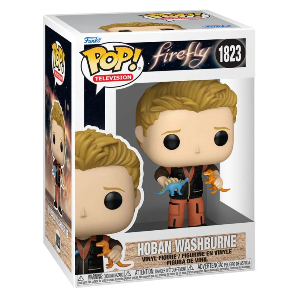 Firefly (2002) - Hoban Washburne Pop! Vinyl - Image 2