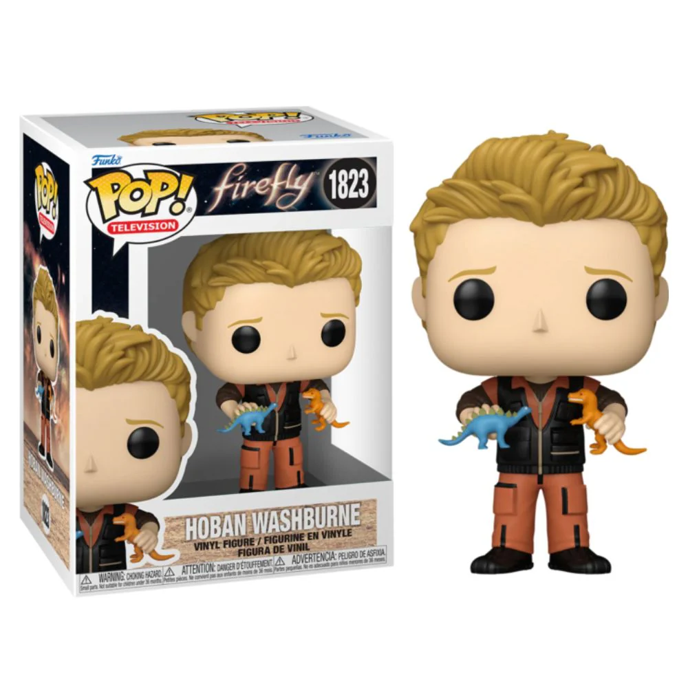 Firefly (2002) - Hoban Washburne Pop! Vinyl - Image 3