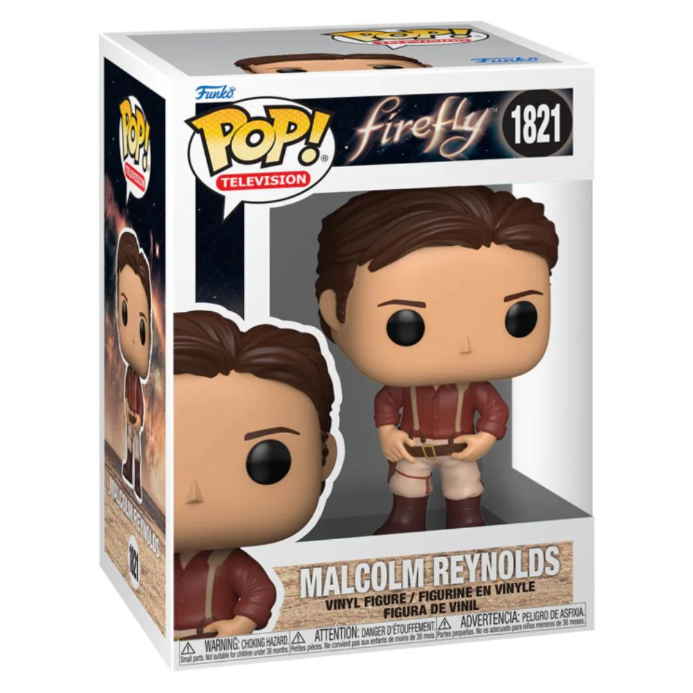 Firefly (2002) - Malcolm Reynolds Pop! Vinyl - Image 2