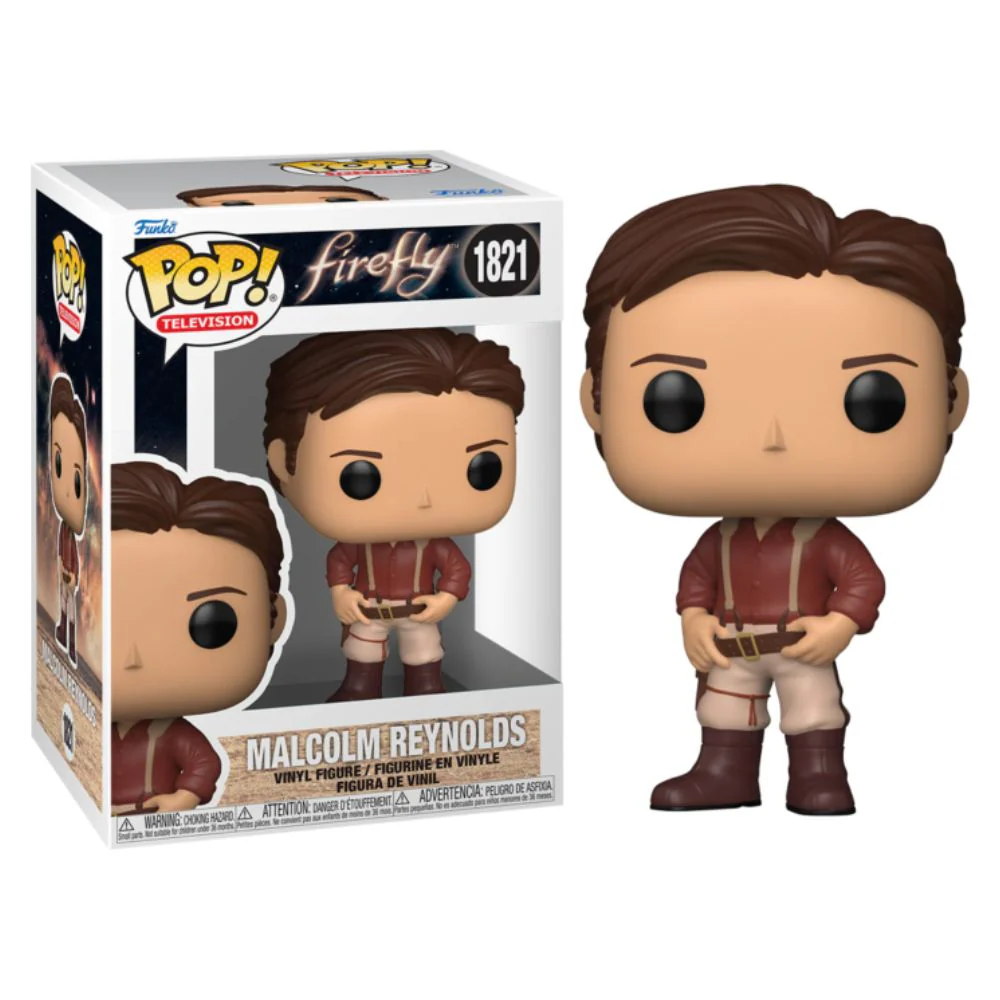 Firefly (2002) - Malcolm Reynolds Pop! Vinyl - Image 3