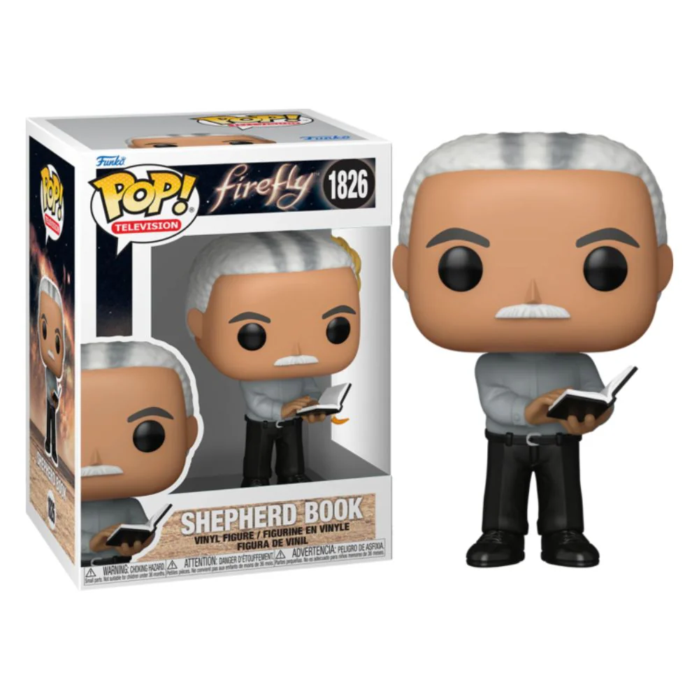 Firefly (2002) - Shepherd Book Pop! Vinyl - Image 3