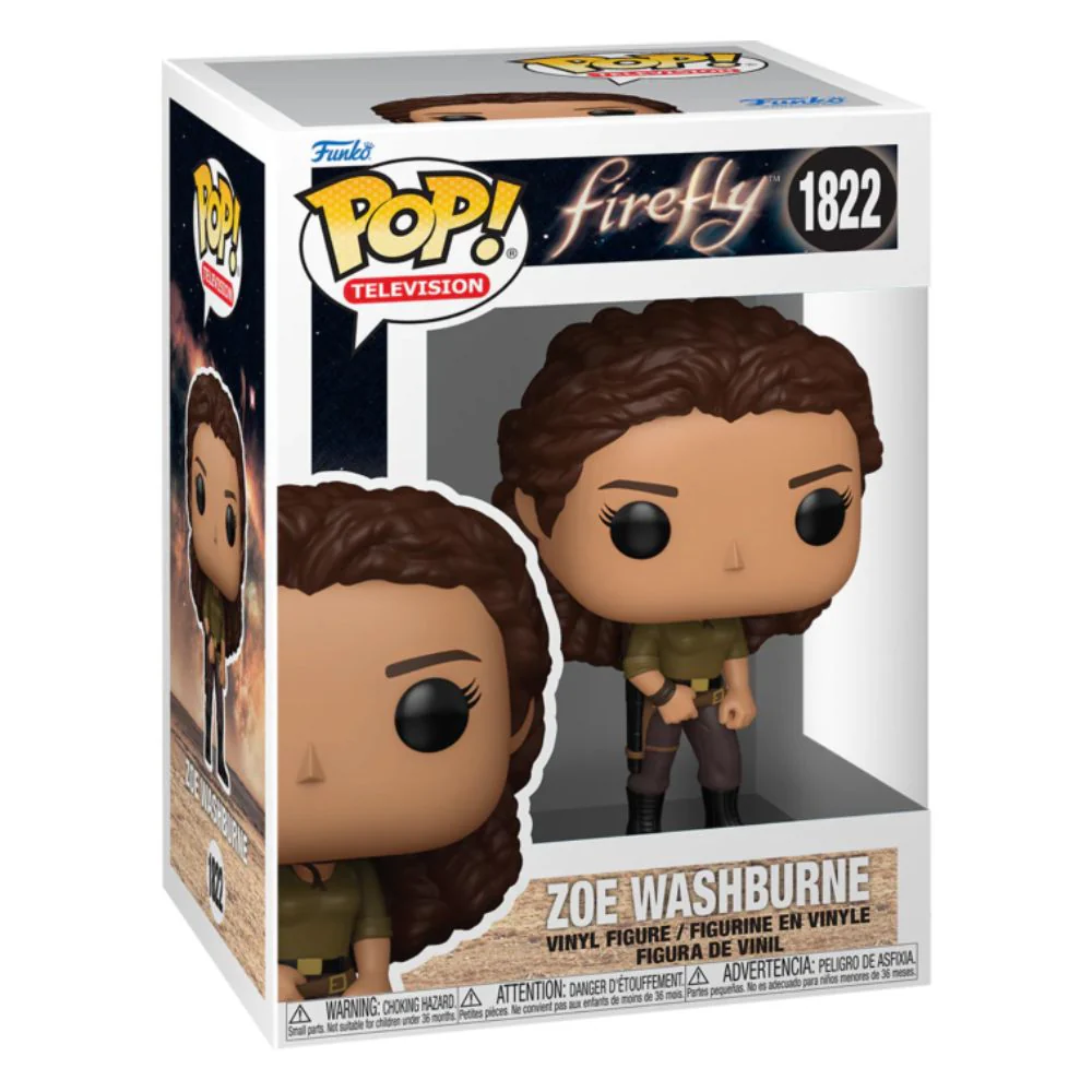 Firefly (2002) - Zoe Washburne Pop! Vinyl - Image 2