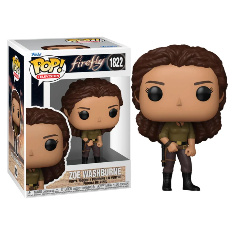 Firefly (2002) - Zoe Washburne Pop! Vinyl - Image 3