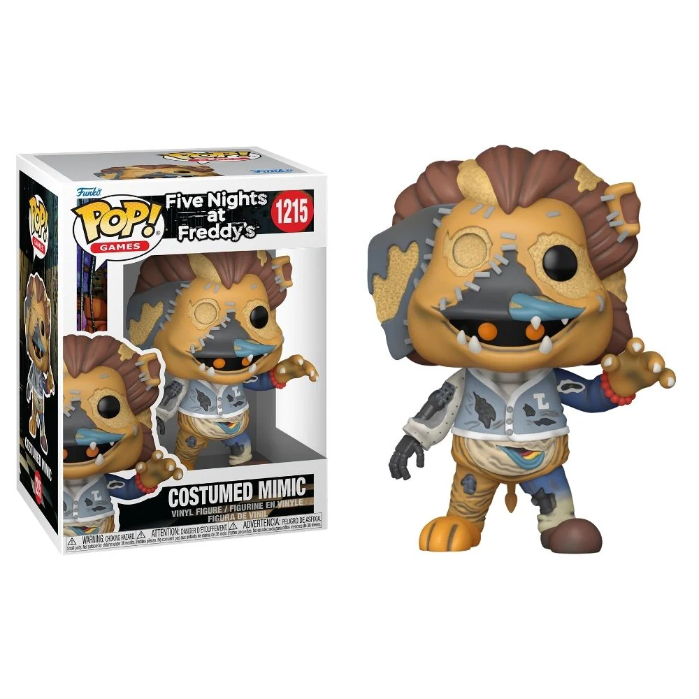 Five Nights at Freddy's - Costumed Mimic Pop! Vinyl - Image 3