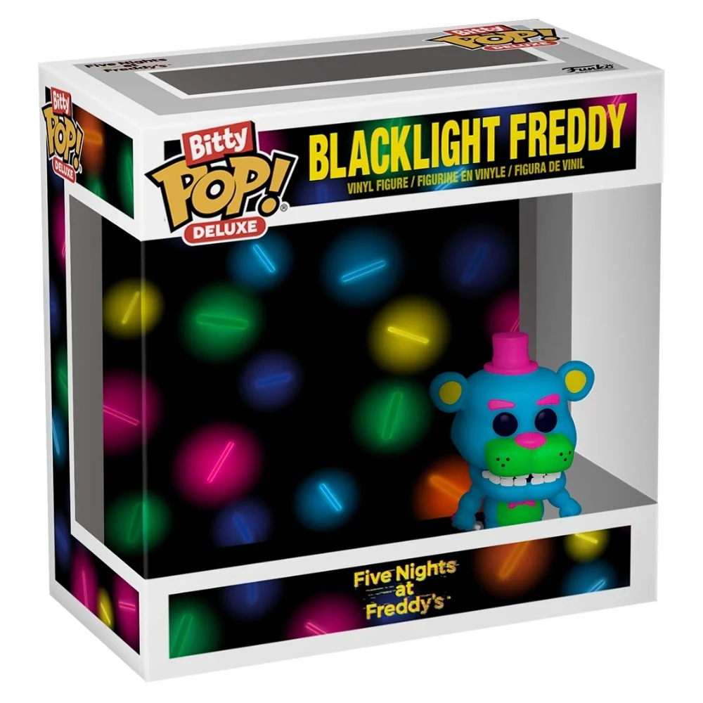 Five Nights at Freddys - Freddy with Stage Bitty Pop! Deluxe