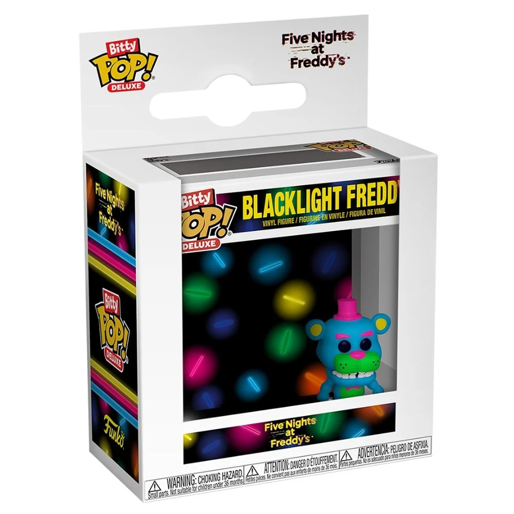 Five Nights at Freddys - Freddy with Stage Bitty Pop! Deluxe - Image 2
