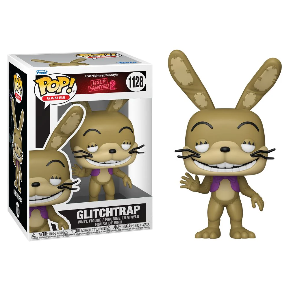 Five Nights at Freddy's: Help Wanted 2 - Glitchtrap Pop! Vinyl - Image 3