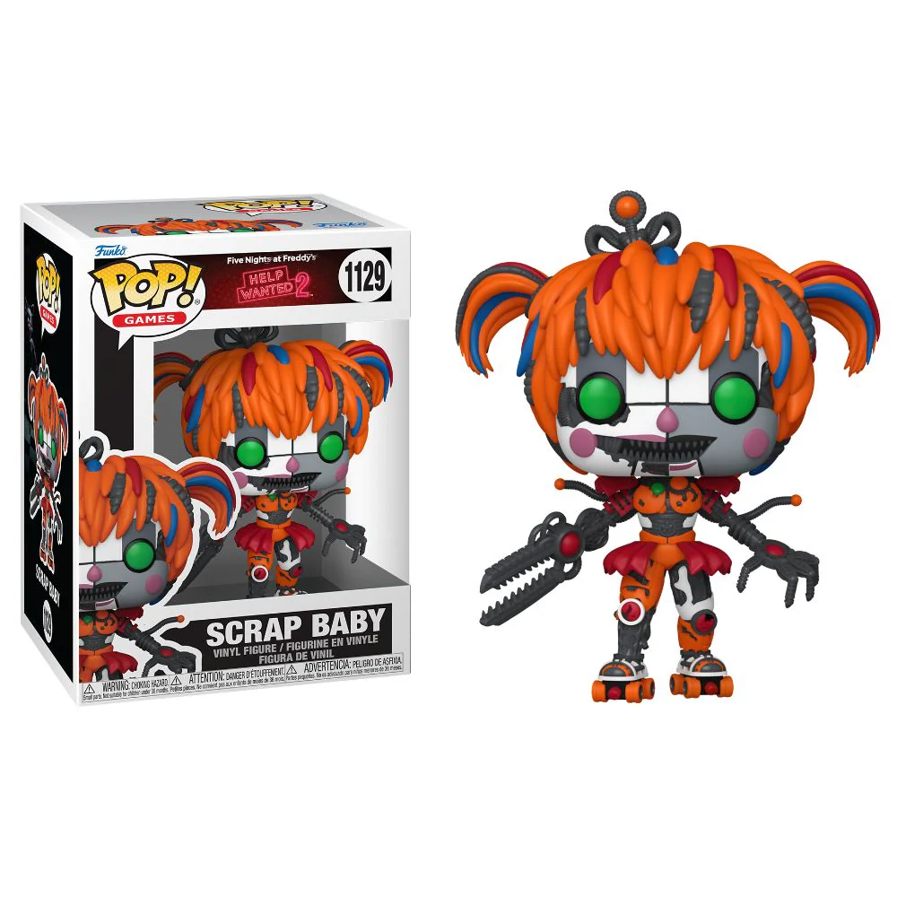 Five Nights at Freddy's: Help Wanted 2 - Scrap Baby Pop! Vinyl - Image 3