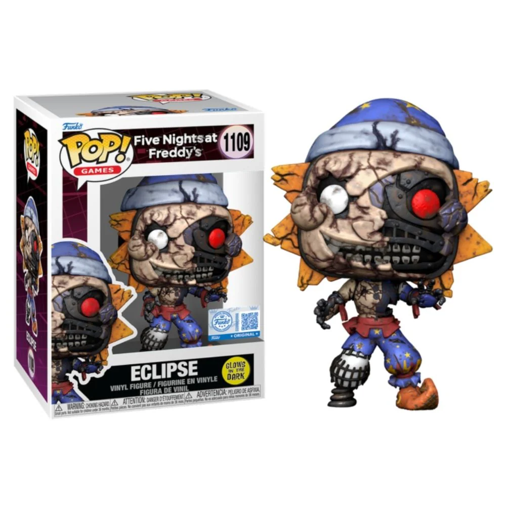 Five Nights at Freddy's: Security Breach Ruin - Eclipse Glow in the Dark US Exclusive Pop! Vinyl - Image 3