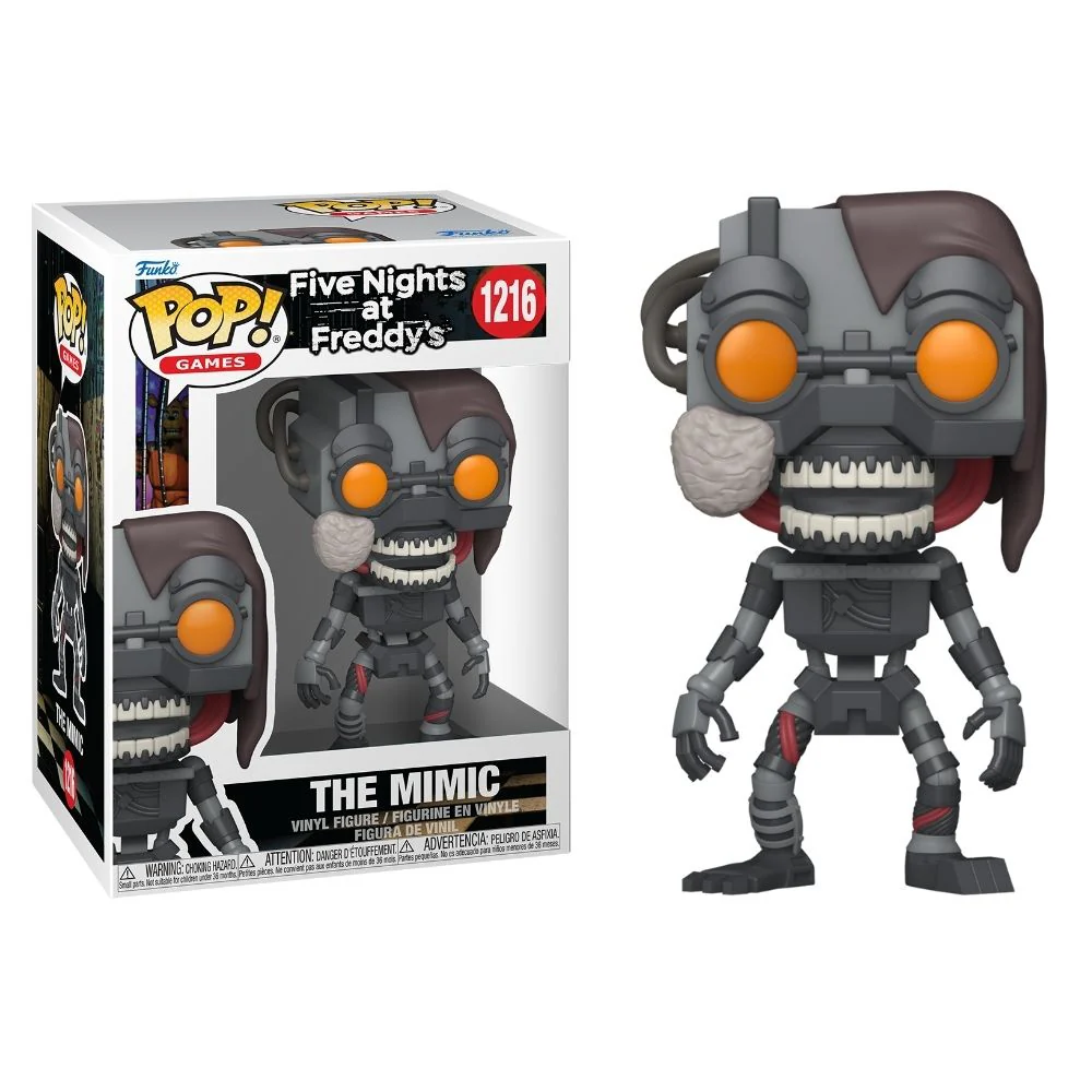 Five Nights at Freddy's - The Mimic Pop! Vinyl - Image 3