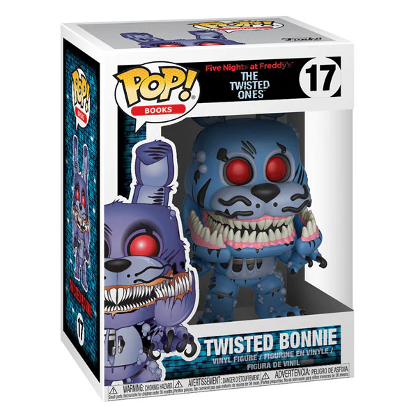 Five Nights at Freddys - The Twisted Ones - Twisted Bonnie - Image 2