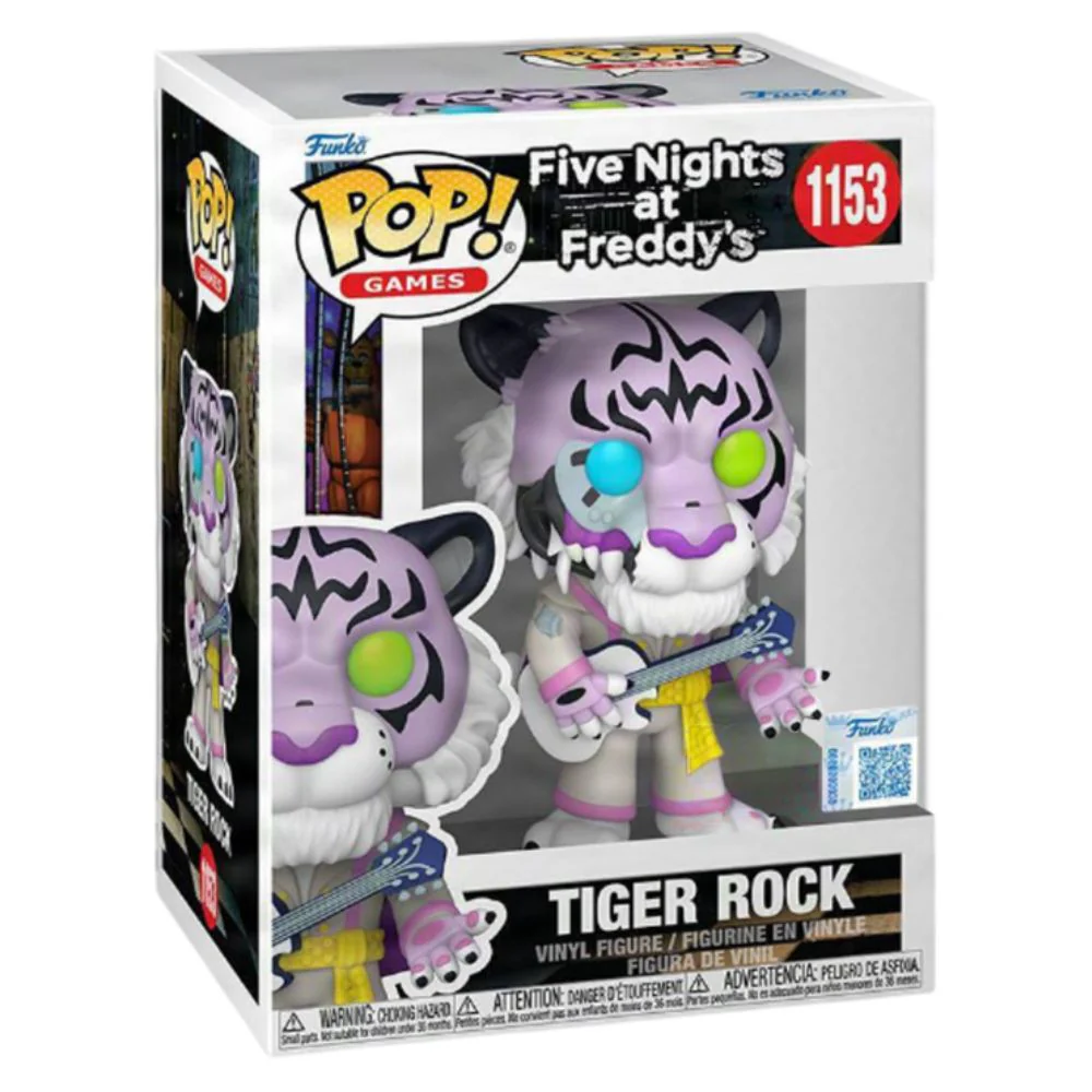 Five Nights at Freddy's - Tiger Rock US Exclusive Pop! Vinyl - Image 2