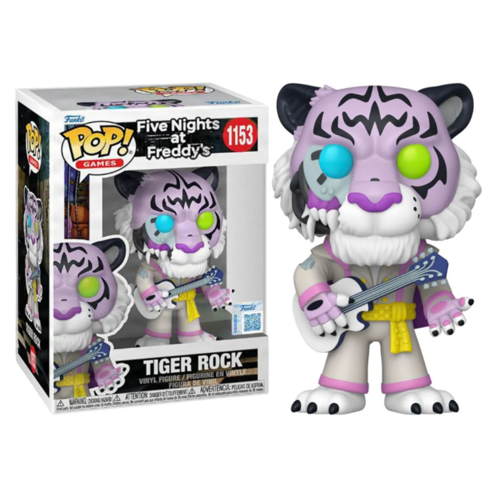 Five Nights at Freddy's - Tiger Rock US Exclusive Pop! Vinyl - Image 3