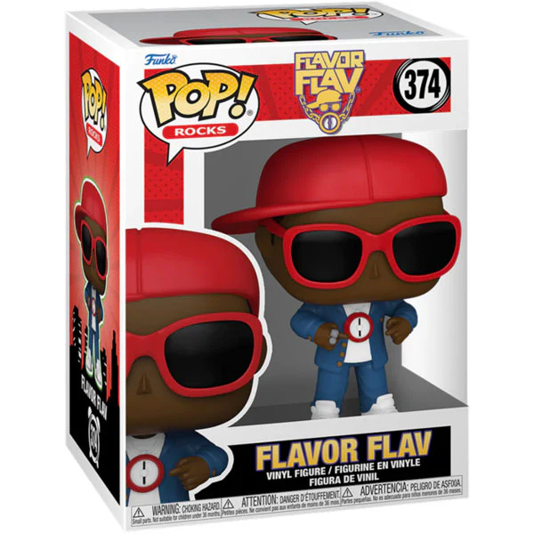 Flavor Flav - Flavor Flav (Flavor of Love) Pop! Vinyl - Image 2