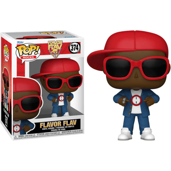 Flavor Flav - Flavor Flav (Flavor of Love) Pop! Vinyl - Image 3