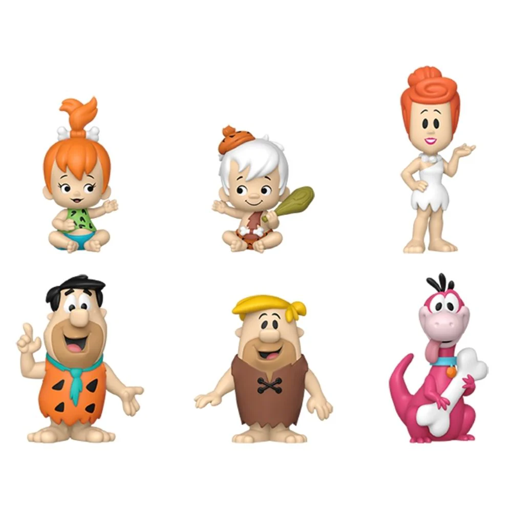 The Flintstones - Mini Vinyl Figures Assortment (1 Unit) - Image 2