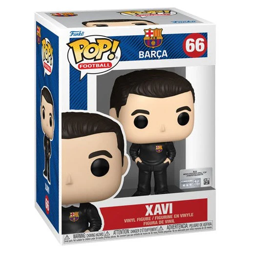 Football: Barcelona - Xavi Pop! Vinyl - Image 2