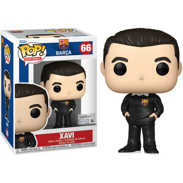 Football: Barcelona - Xavi Pop! Vinyl - Image 3