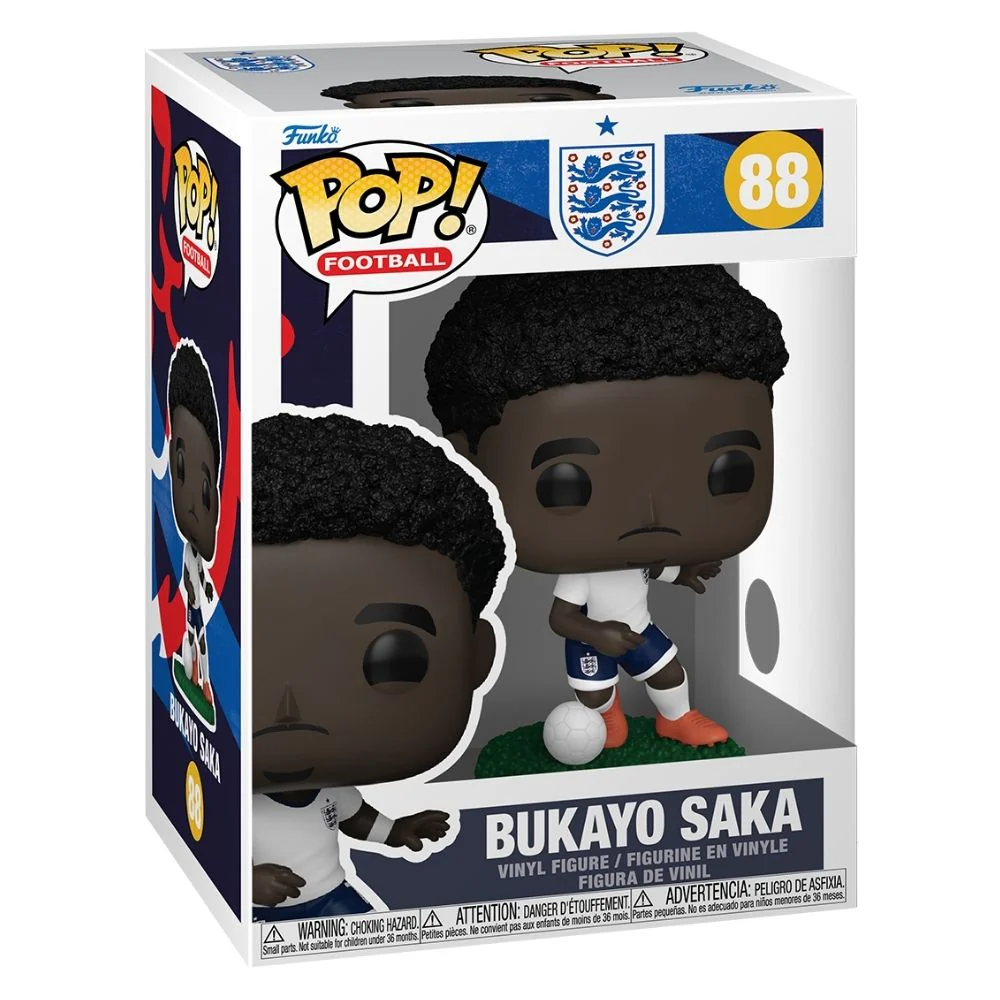 Football (Soccer): England - Bukayo Saka Pop! Vinyl - Image 2