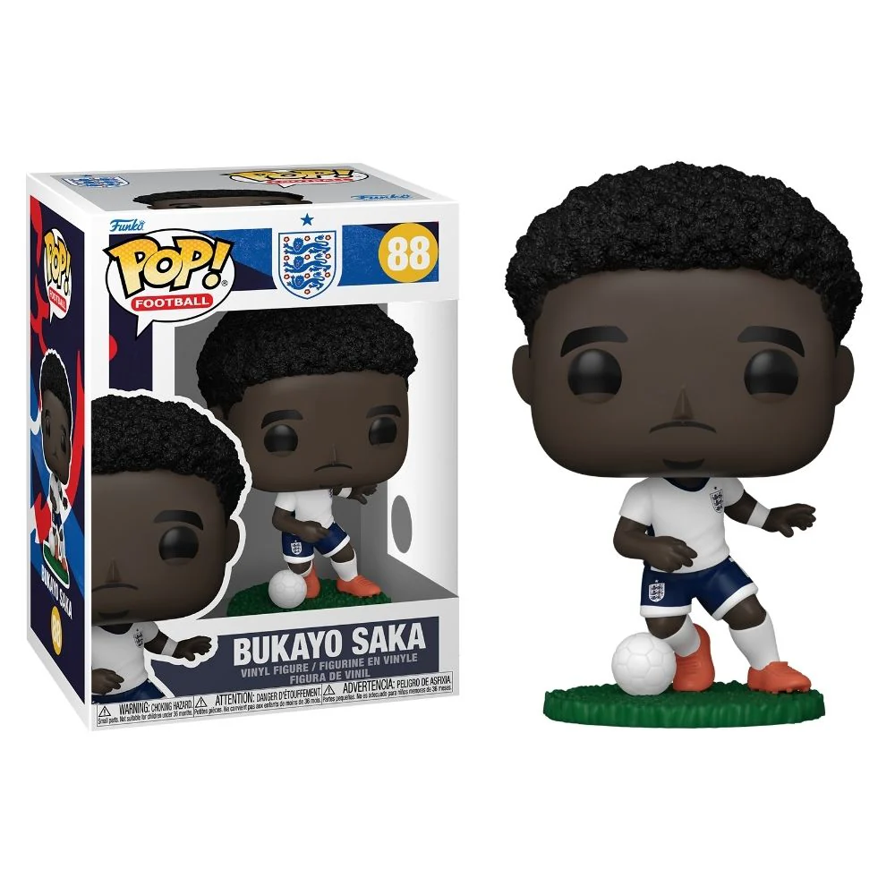Football (Soccer): England - Bukayo Saka Pop! Vinyl - Image 3