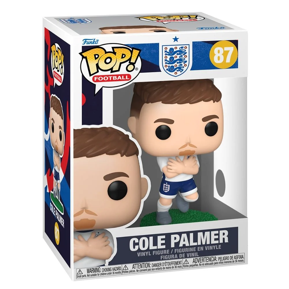 Football (Soccer): England - Cole Palmer Pop! Vinyl - Image 2