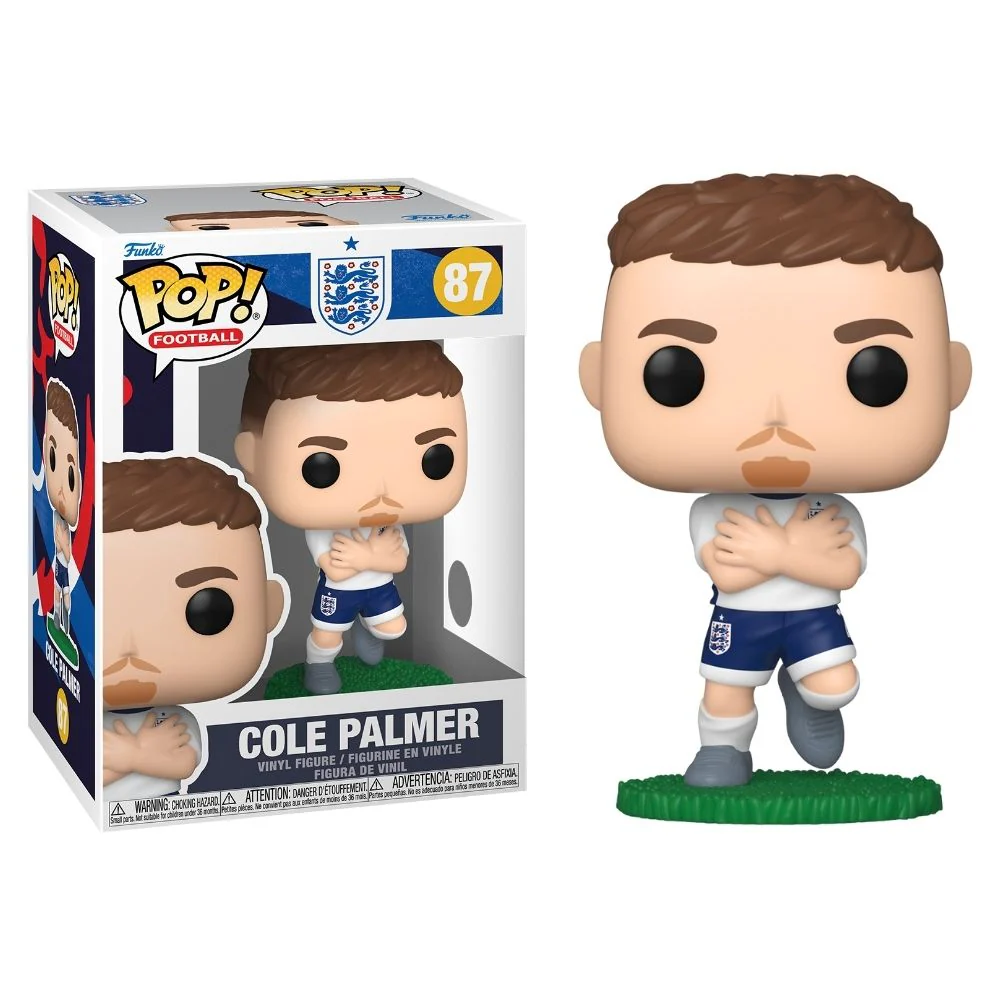 Football (Soccer): England - Cole Palmer Pop! Vinyl - Image 3