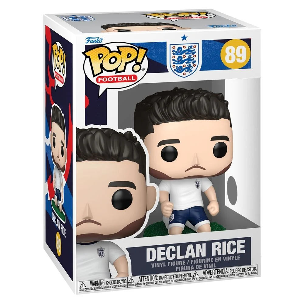 Football (Soccer): England - Declan Rice Pop! Vinyl - Image 2
