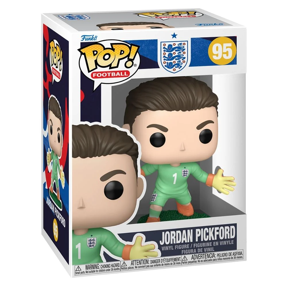Football (Soccer): England - Jordan Pickford Pop! Vinyl - Image 2