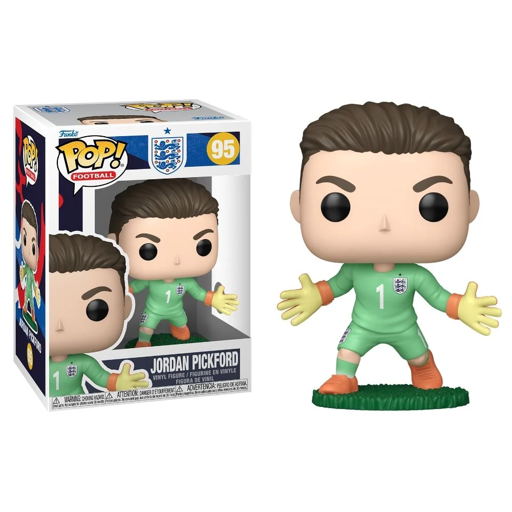 Football (Soccer): England - Jordan Pickford Pop! Vinyl - Image 3