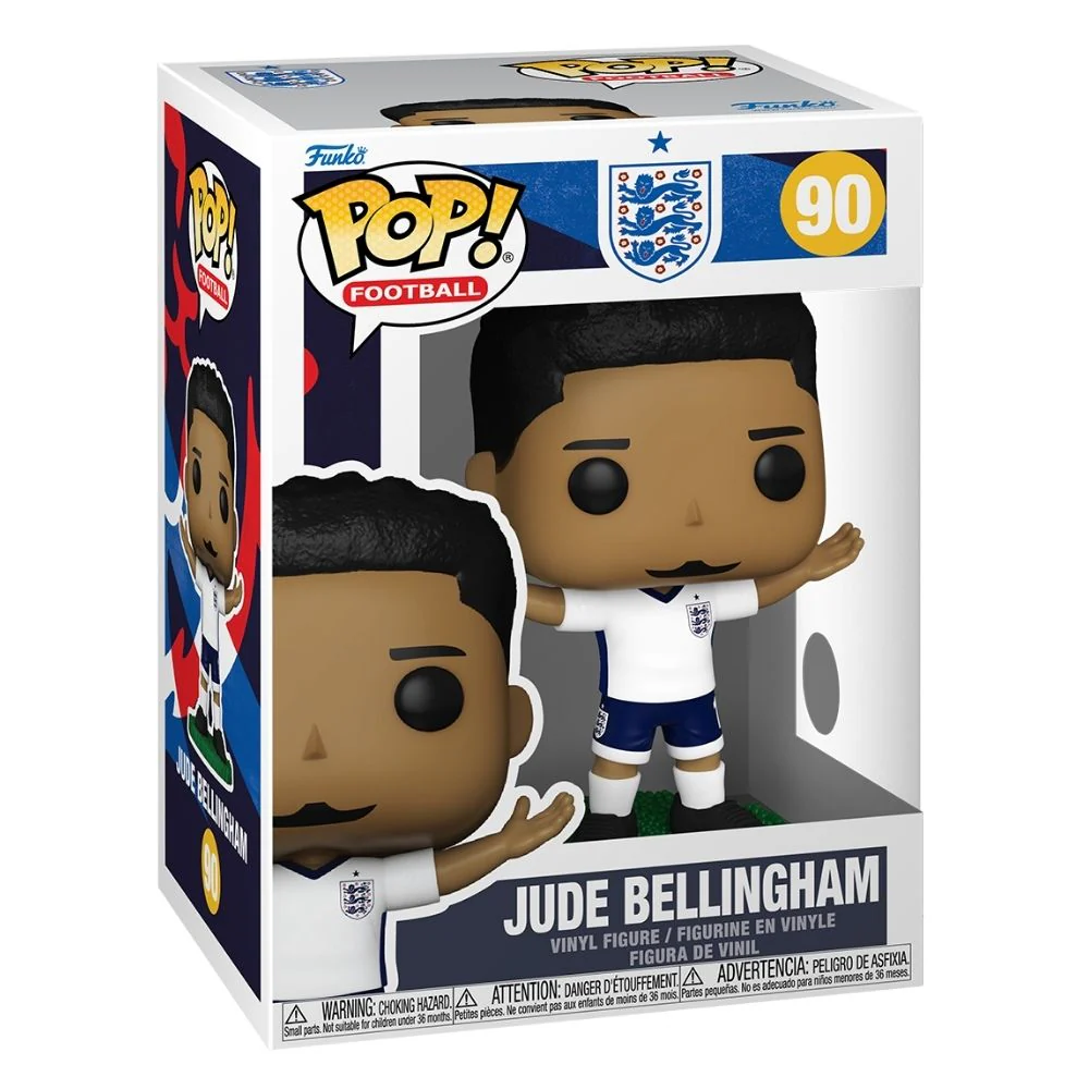Football (Soccer): England - Jude Bellingham Pop! Vinyl - Image 2