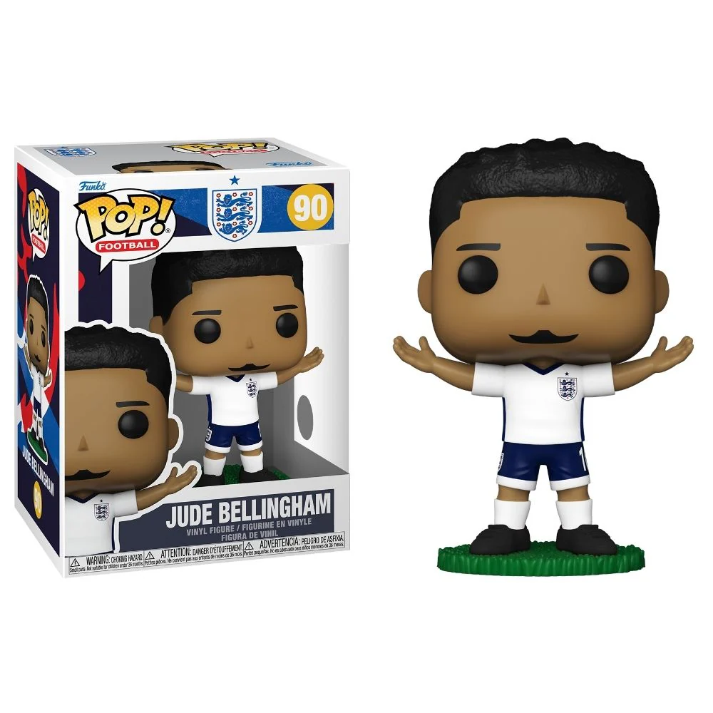Football (Soccer): England - Jude Bellingham Pop! Vinyl - Image 3