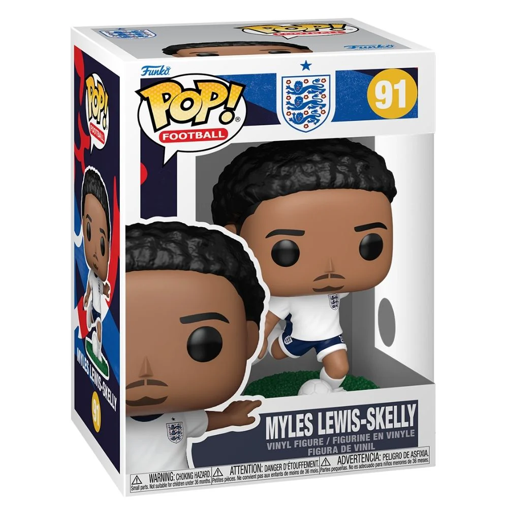 Football (Soccer): England - Myles Lewis-Skelly Pop! Vinyl - Image 2